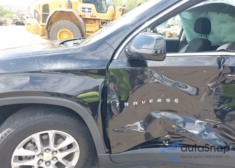 2020 Chevrolet Traverse Ls from USA, damaged, VIN 1GNERFKW3LJ117416